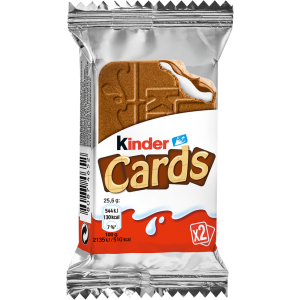Ferrero Kinder Cards 25,6g