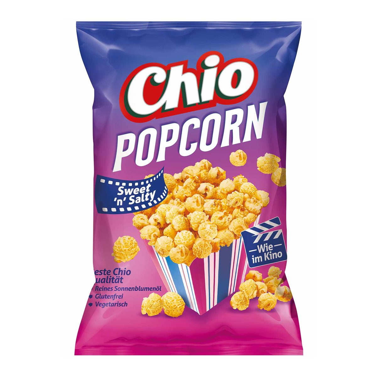 Chio Popcorn Ready-made Sweetn Salty 120g