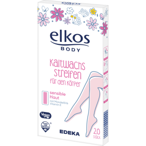 EDEKA elkos body Kaltwachsstreifen Körper 20ST