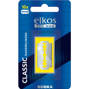EDEKA elkos Rasierklingen 10ST