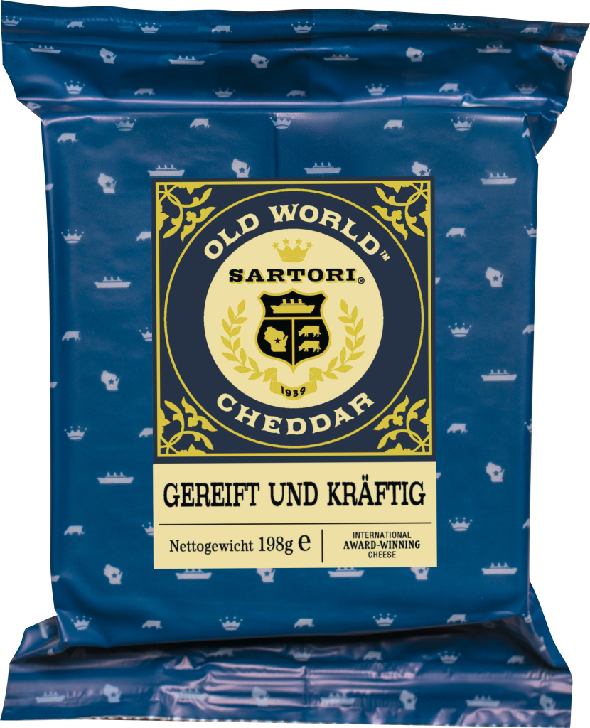 Cheddar Old World 50% Rahmstufe 198g