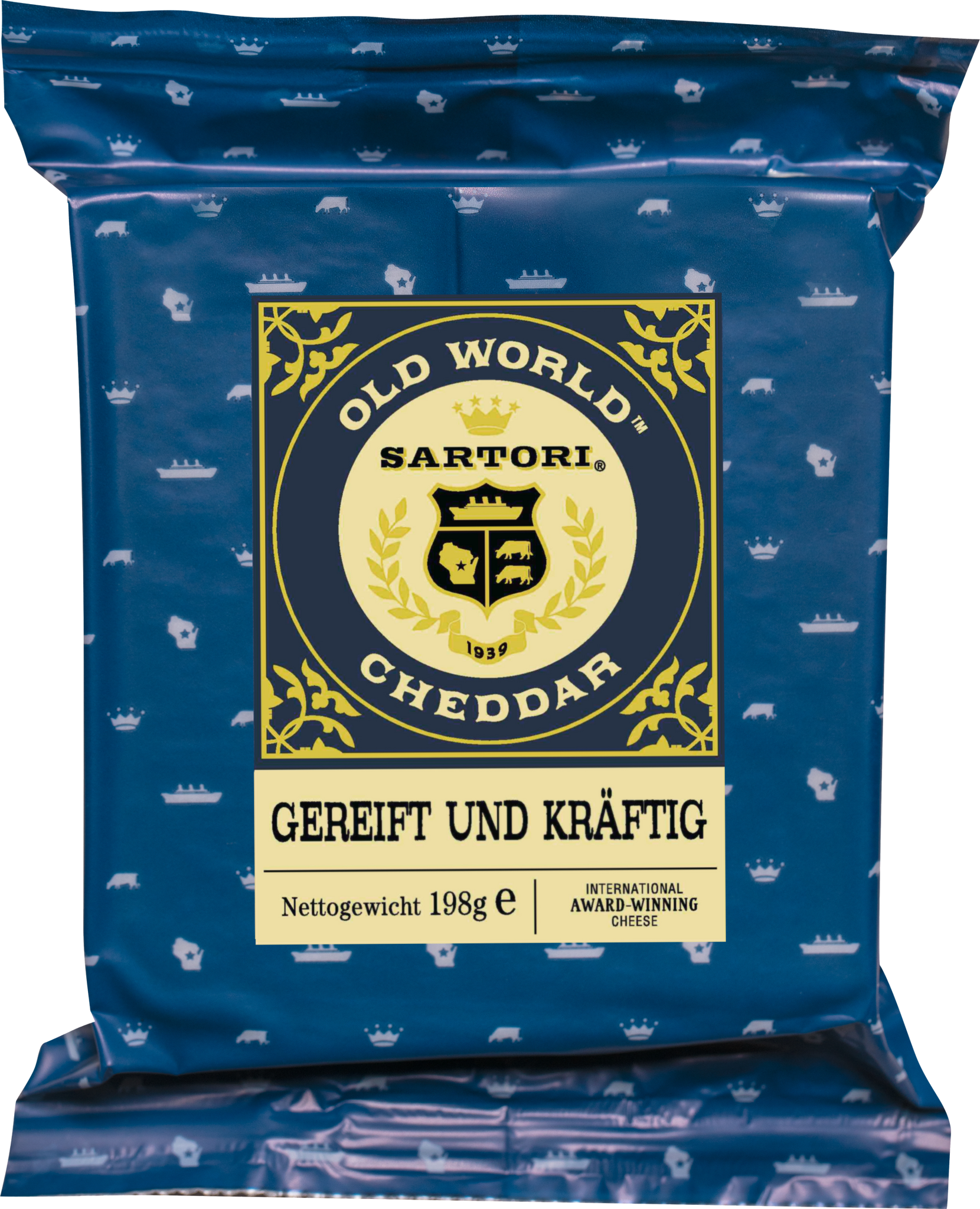 Cheddar Old World 50% Rahmstufe 198g