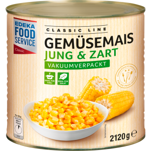 EDEKA Foodservice Classic Gemüsemais jung&zart 2120g