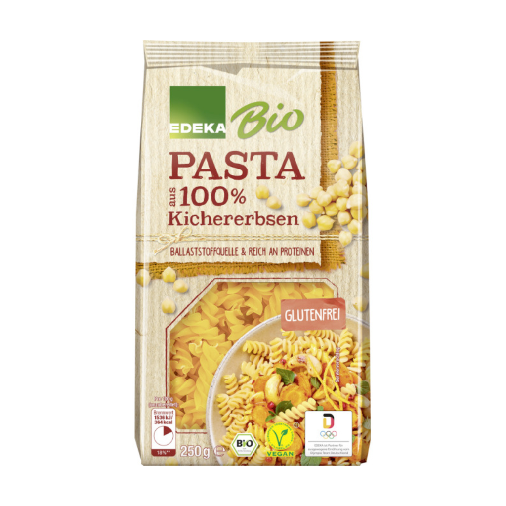 Bio EDEKA фузилли нут 250g