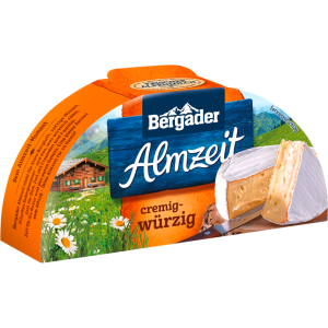 Bergader Almzeit cremig würzig 60% Doppelrahmstufe 175g