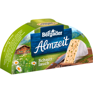 Bergader Almzeit Schnittlauch 60% Doppelrahmstufe 175g
