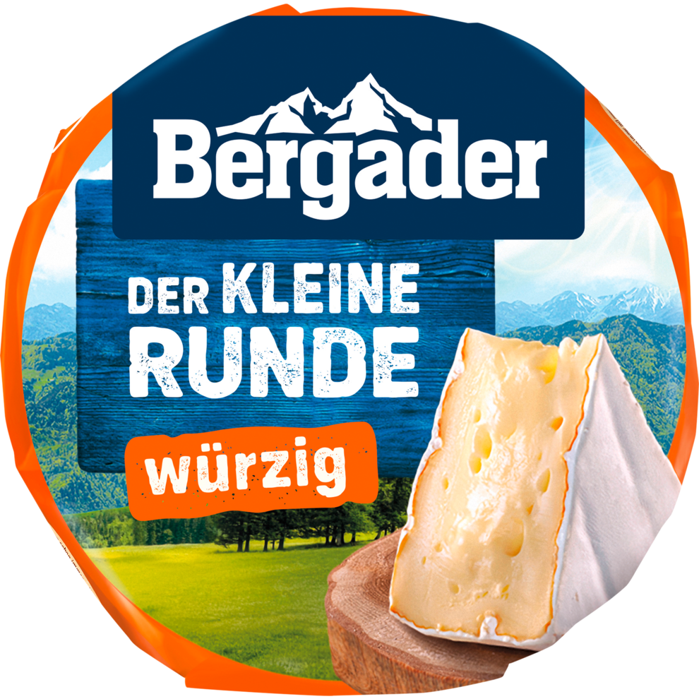 Bergader Almzeit cremig wüzig 51% Rahmstufe 150g