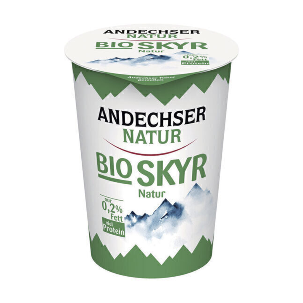 Bio Andechser Natur Skyr Natur 0,2% 400g