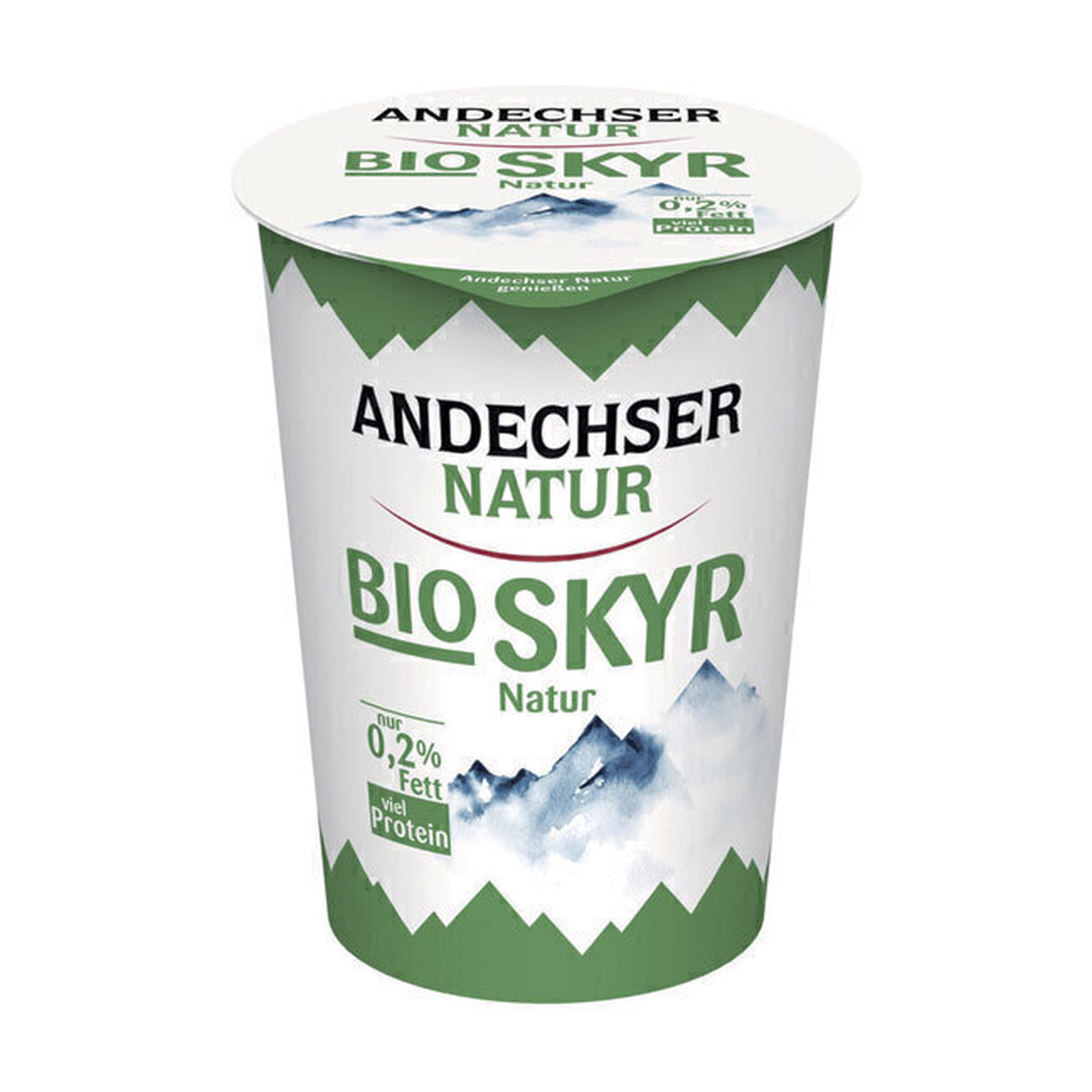 Bio Andechser Natur Skyr Natur 0,2% 400g
