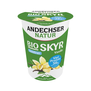 Bio Andechser Natur Skyr Vanille 0,2% 400g