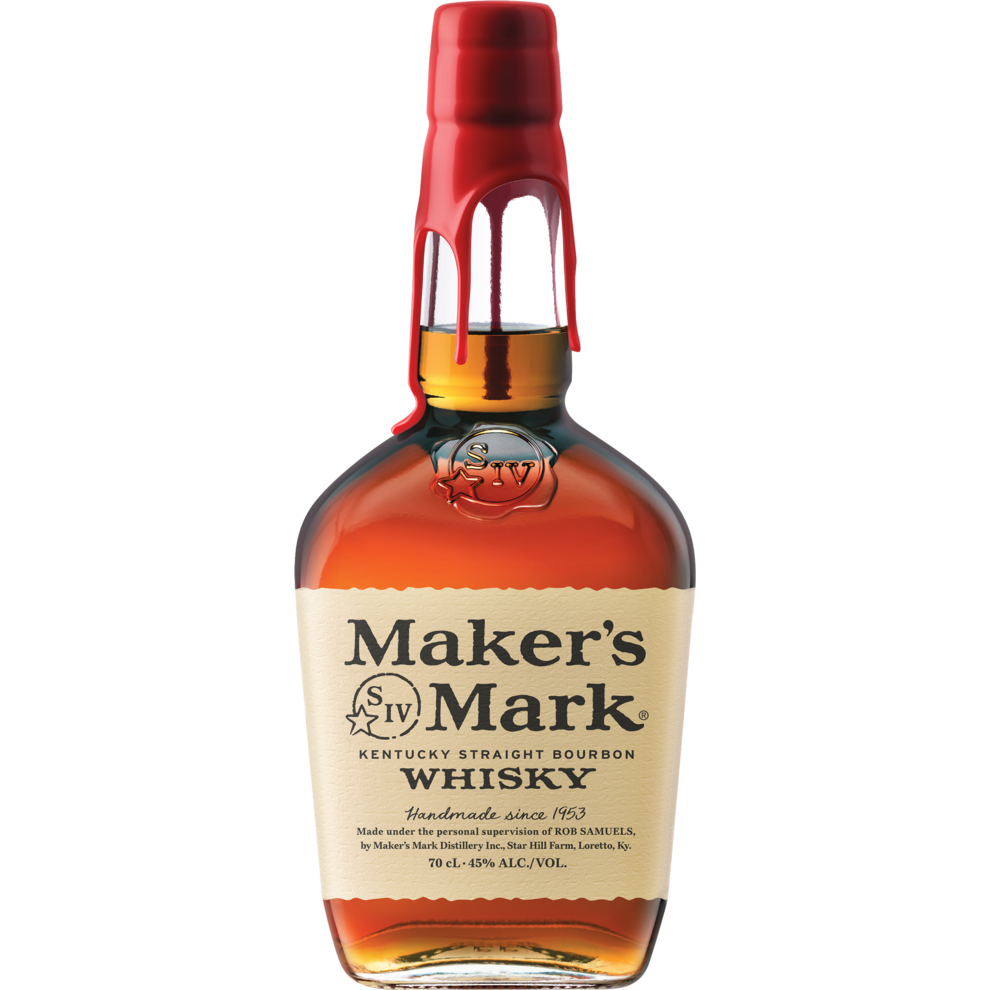 Maker's Mark Bourbon Whisky 45% 0,7l