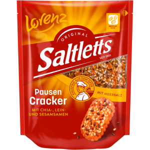 Saltletts Pausen Cracker 100g