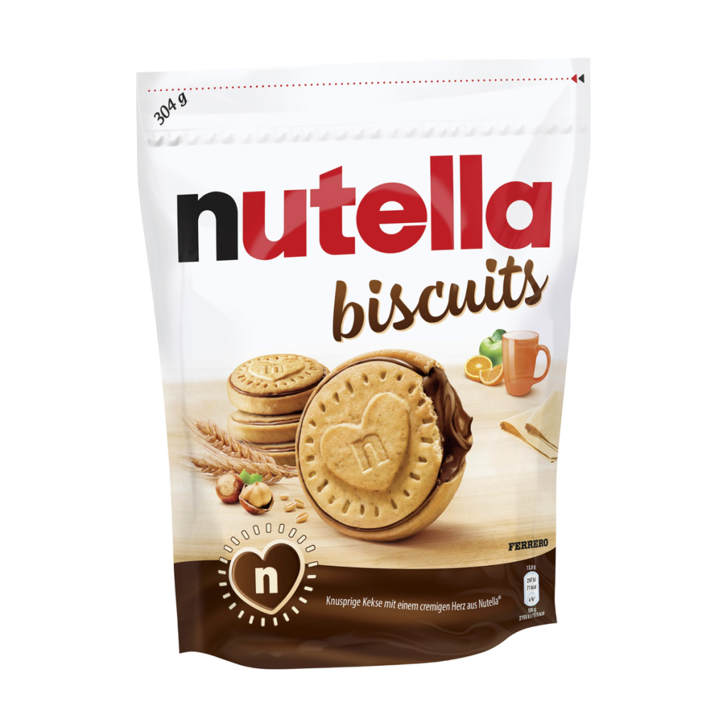 Nutella Biscuits 304g