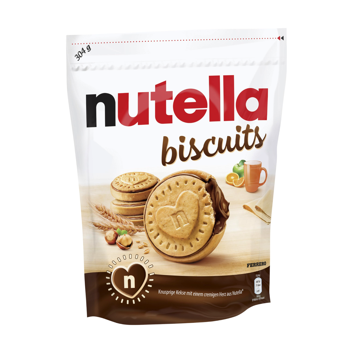 Nutella Biscuits 304g