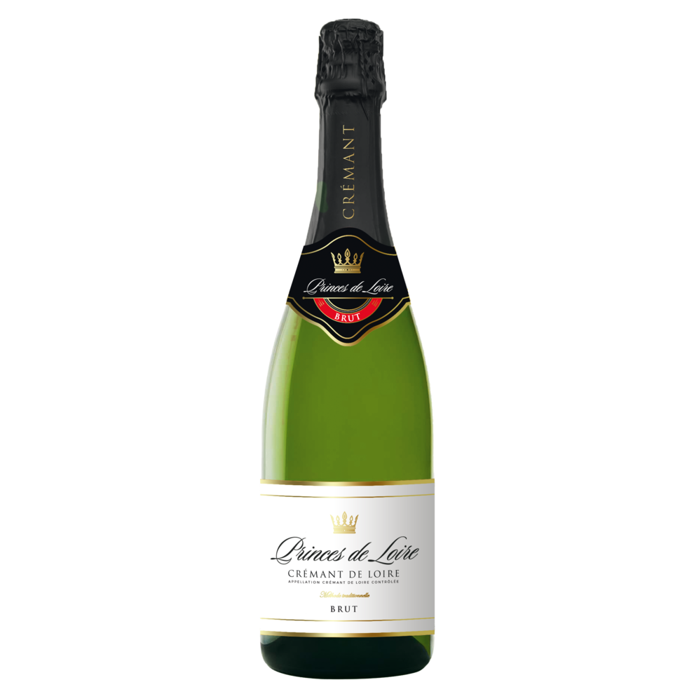 Princes de Loire Cremant de Loire blanc 0,75l