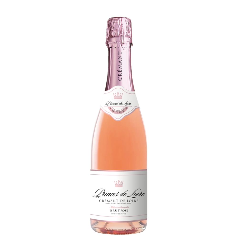 Princes de Loire Cremant de Loire rose 0,75l