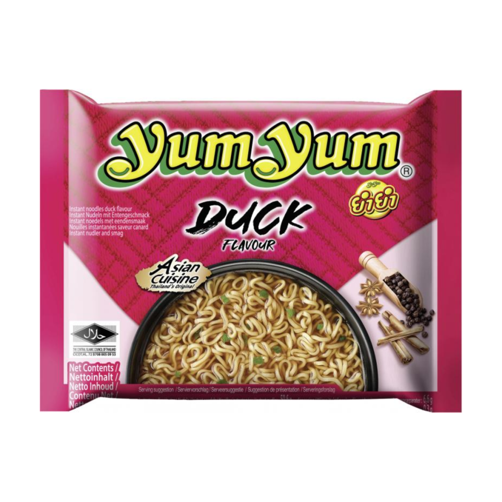Yum Yum Instant Nudeln mit Entengeschmack 70g