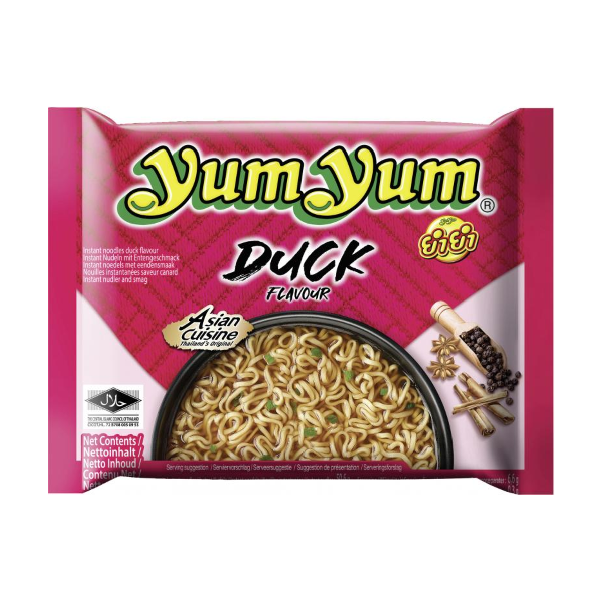 Yum Yum Instant Nudeln mit Entengeschmack 70g