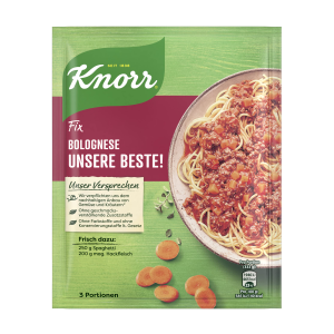 Knorr Fix Bolognese Unsere Beste! 38g