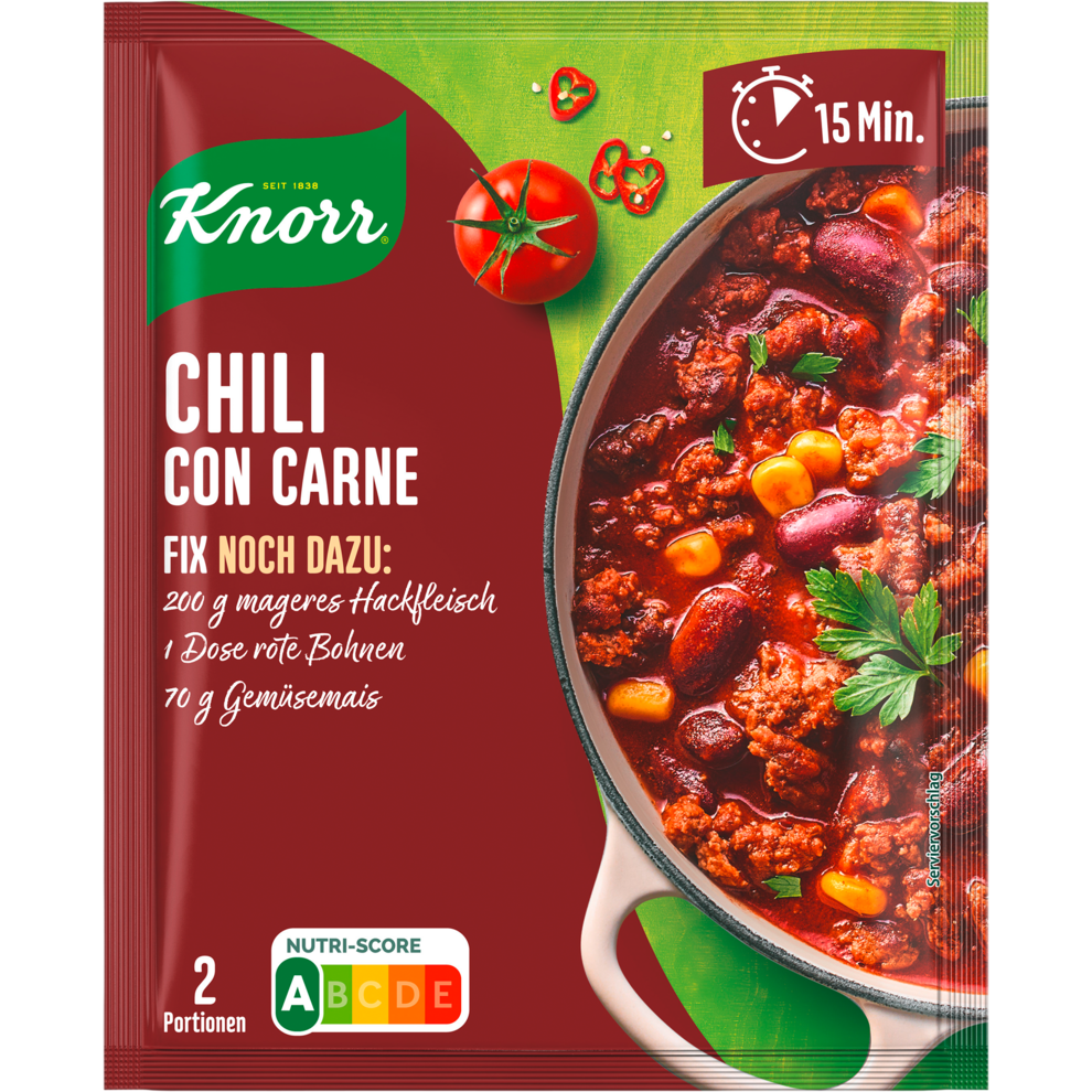 Knorr Fix Chili con Carne 33g