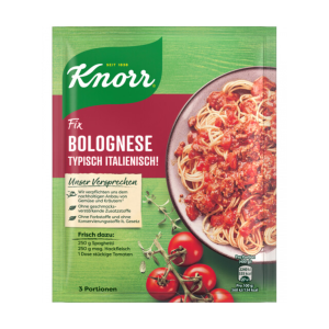 Knorr Fix Bolognese Typisch Italienisch! 42g