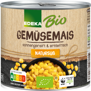 Bio EDEKA Gemüsemais 330g
