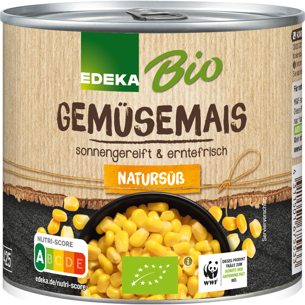 Bio EDEKA Gemüsemais 330g