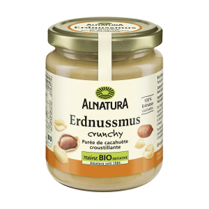 Bio Alnatura Erdnussmus Crunchy 250g