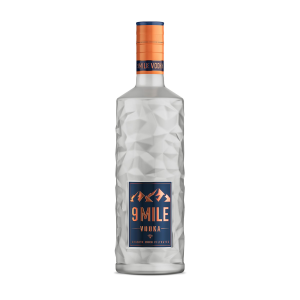9 Mile Vodka 37,5% 0,7l
