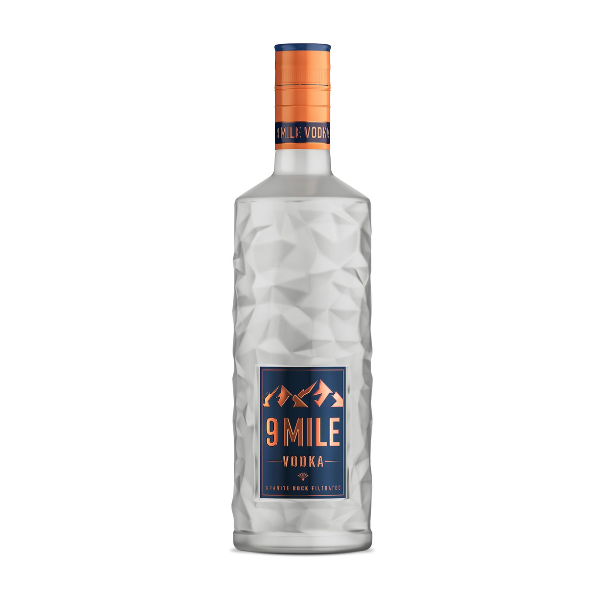 9 Mile Vodka 37,5% 0,7l