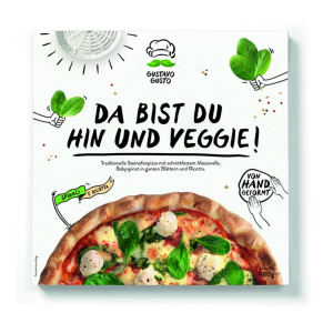 Gustavo Gusto Pizza Spinaci e Ricotta 480g