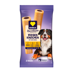 EDEKA Herzstücke Riesenknochen 2x100g