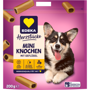 EDEKA Herzstücke Miniknochen 200g