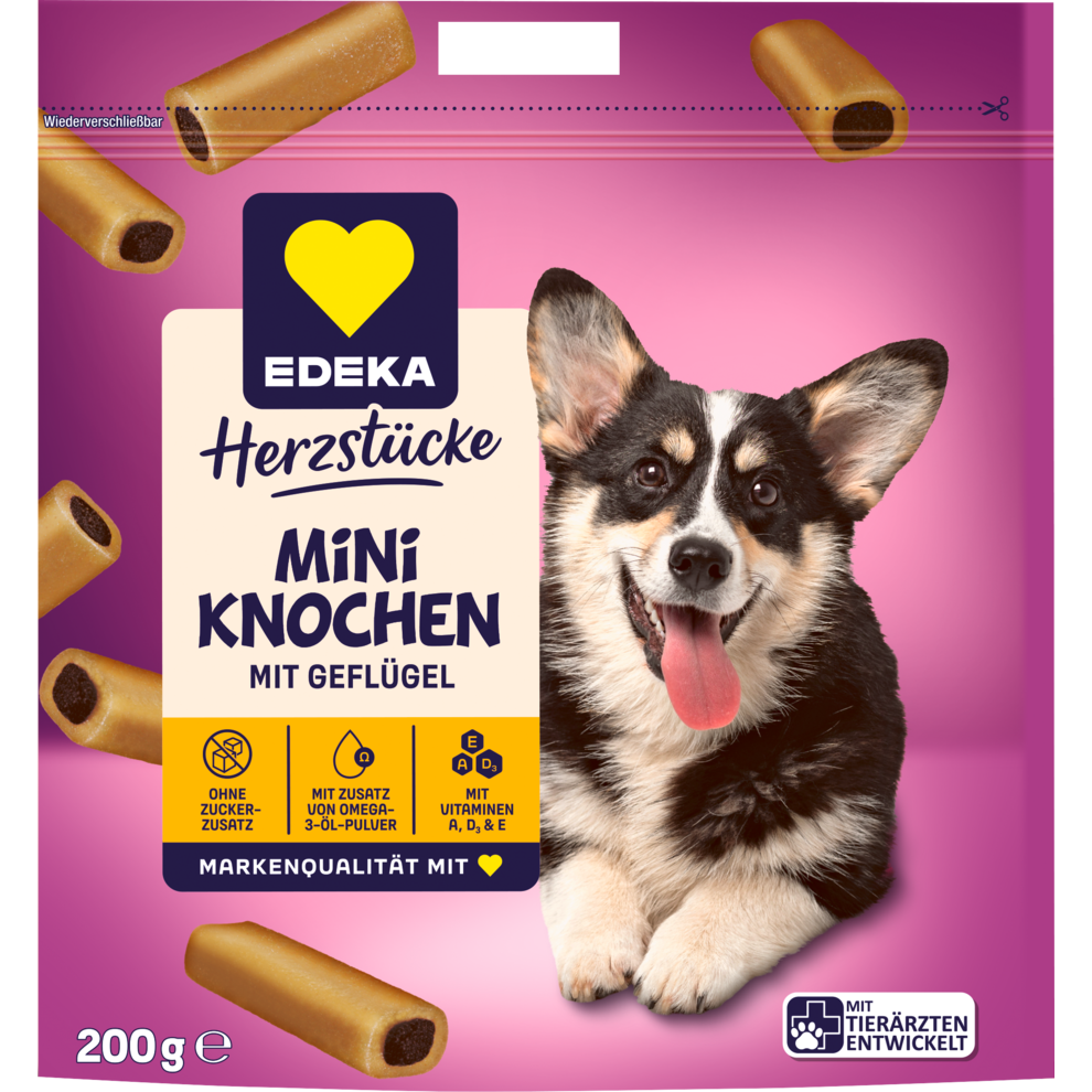 EDEKA Herzstücke Miniknochen 200g