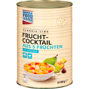 EDEKA Фудсервис классический 5-Fruchtcocktail, вода 4100g