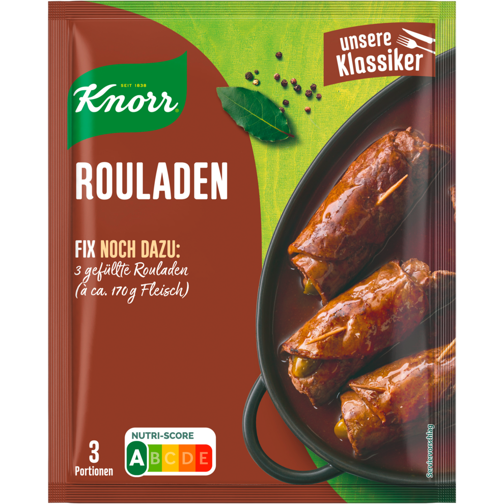 Knorr Fix Rouladen 31g