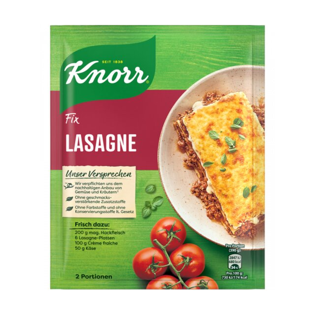 Knorr Fix Lasagne 52g