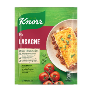 Knorr Fix Lasagne 52g