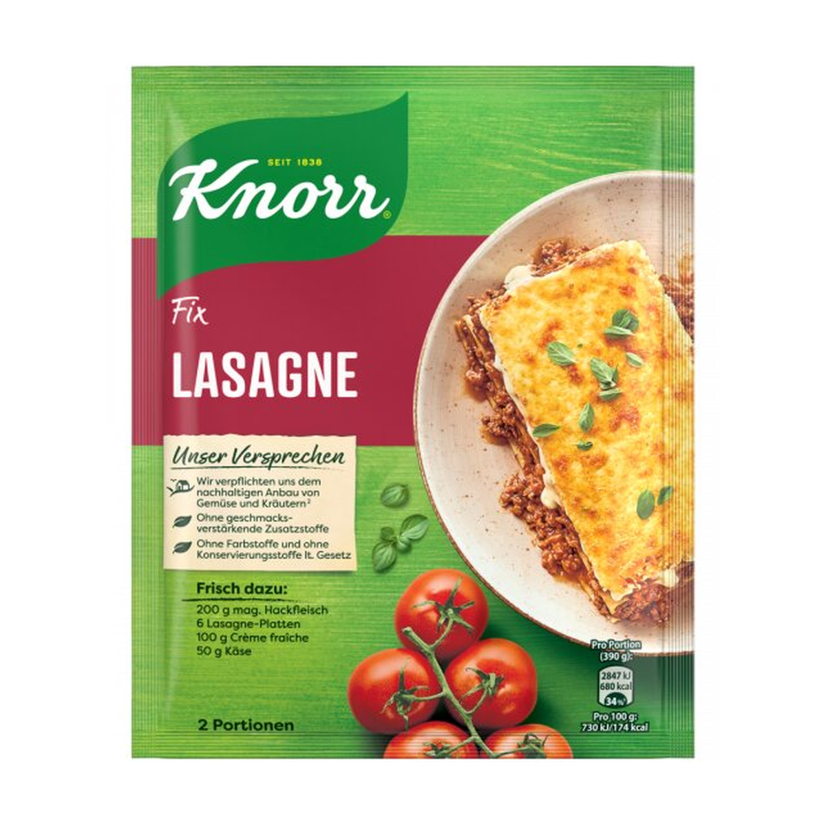 Knorr Fix Lasagne 52g