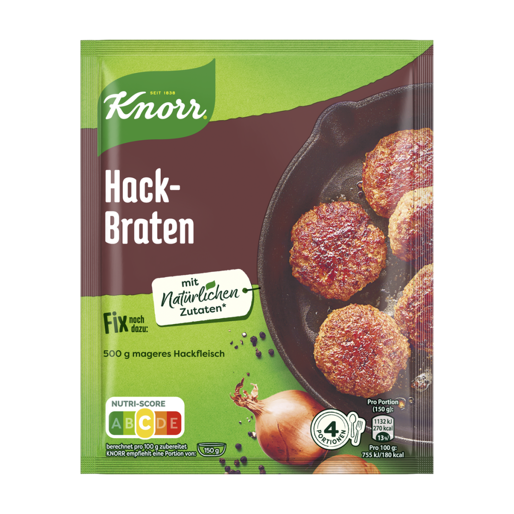 Knorr Fix Paprika-Gulasch Ungarische Art 48g