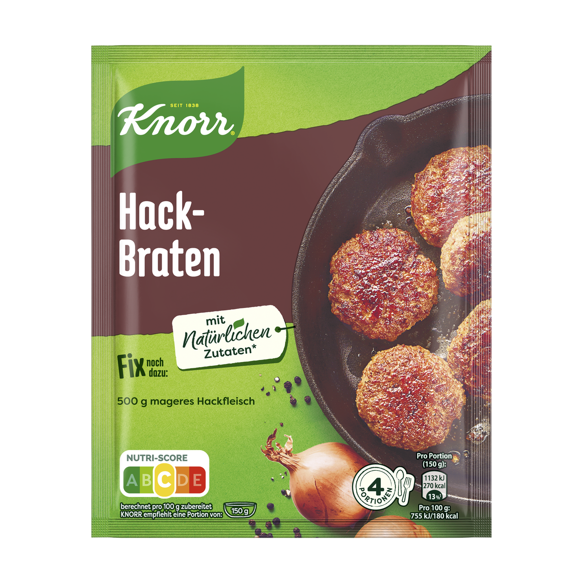 Knorr Fix Paprika-Gulasch Ungarische Art 48g