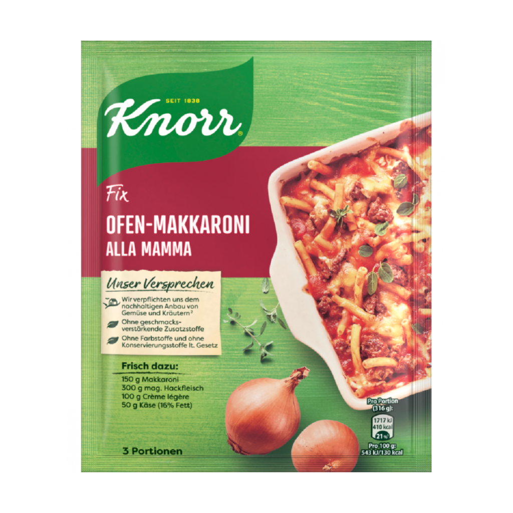 Knorr Fix Ofen-Makkaroni alla mamma 48g