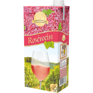 Rebenthaler Tafelwein rose lieblich 1l