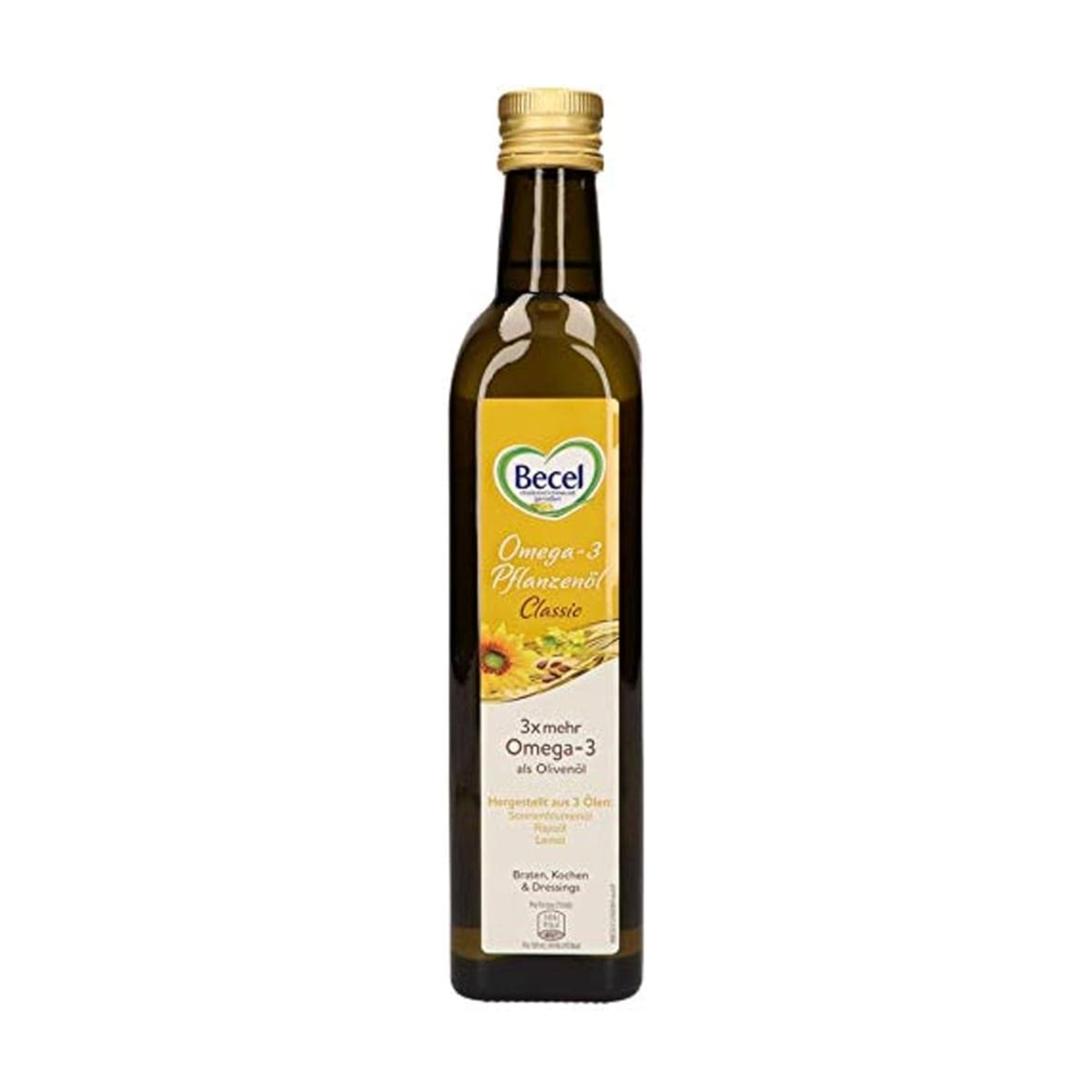 Becel Omega 3 Pflanzenöl 500ml