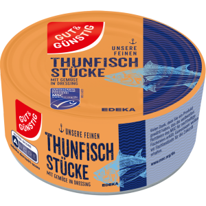 MSC G&G Thunfischstücke mit Gemüse in Dressing 185g