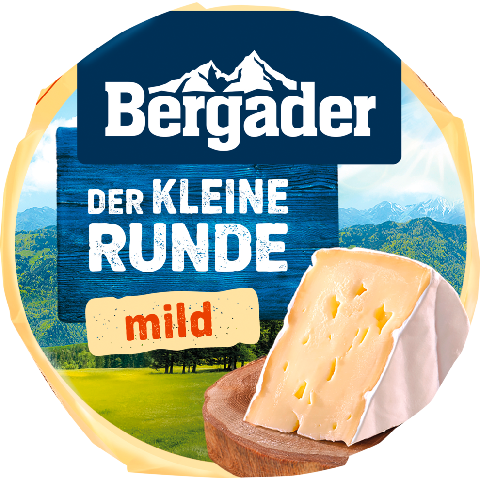 Bergader Almzeit cremig-mild 51% Rahmstufe 150g