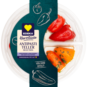 EDEKA Herzstücke Antipasti Teller Selection 210g