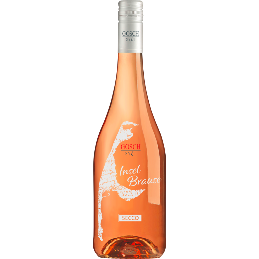 Gosch Baden Secco Rose Inselbrause trocken 0,75l