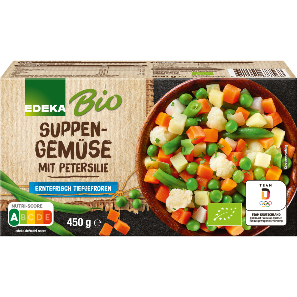 Bio EDEKA Suppengemüse 450g