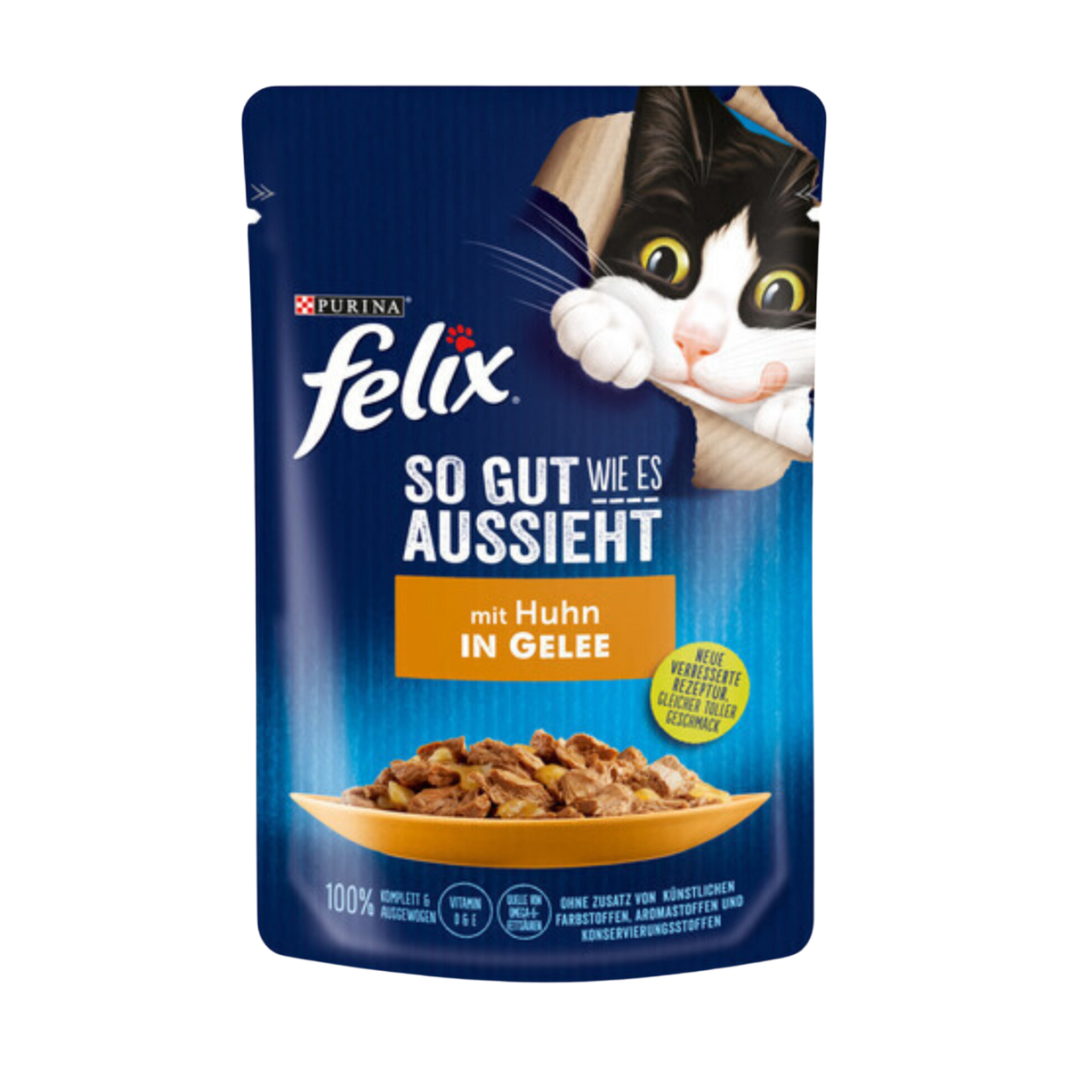 Felix so gut wie es aussieht Huhn Promo Best of 12x85g